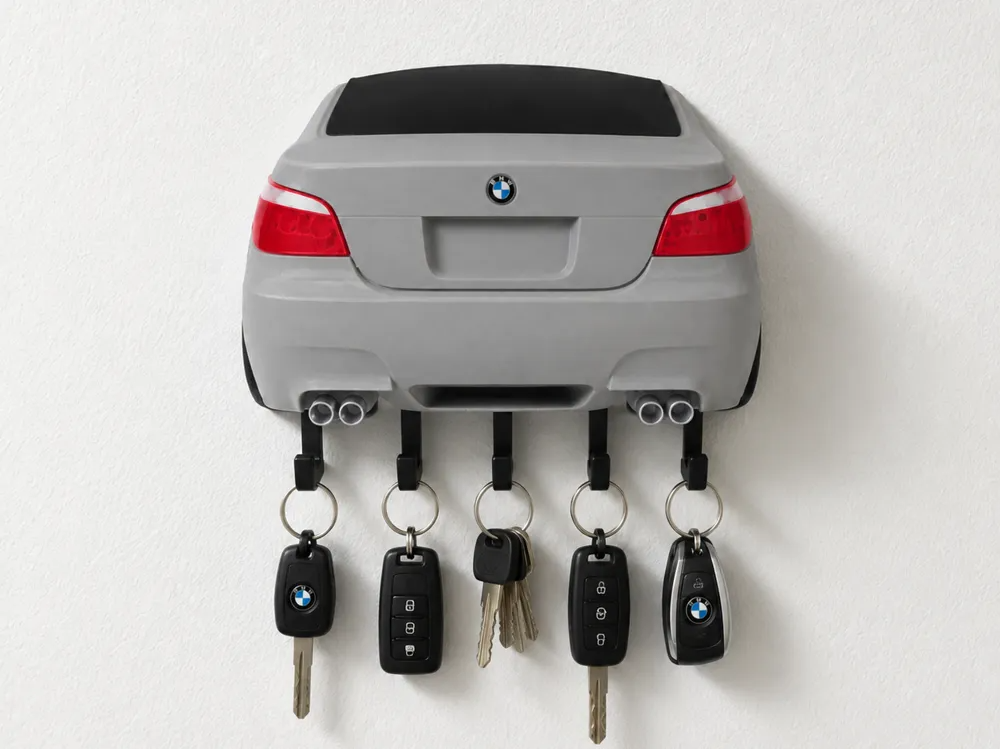 BMW E60 M5 Schlüsselhalter – 3D-Druck-Zauber