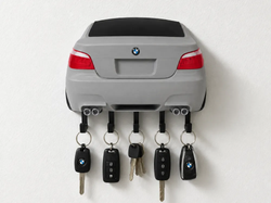 BMW E60 M5 Schlüsselhalter – 3D-Druck-Zauber