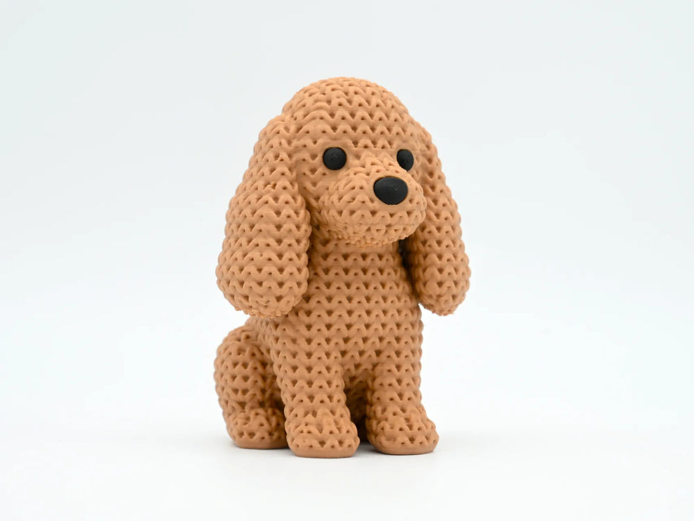 GESTRICKTER COCKER SPANIEL HUND