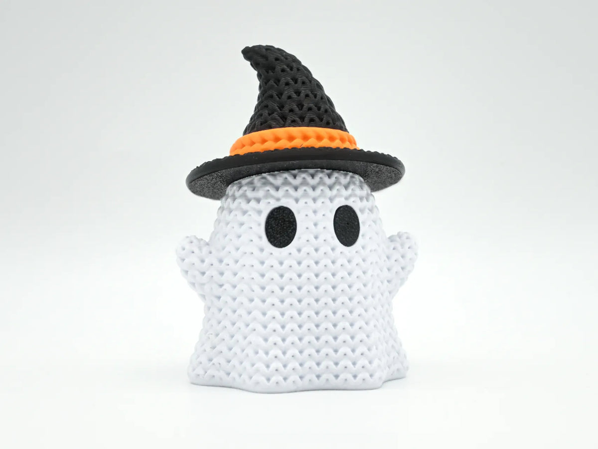 GESTRICKTER HEXENGEIST - HALLOWEEN – KOSTENLOSES 3D-DRUCKMODELL – MAKERWORLD