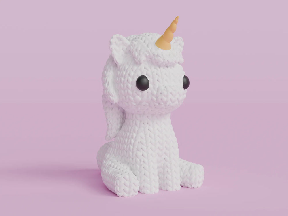 GESTRICKTES EINHORN