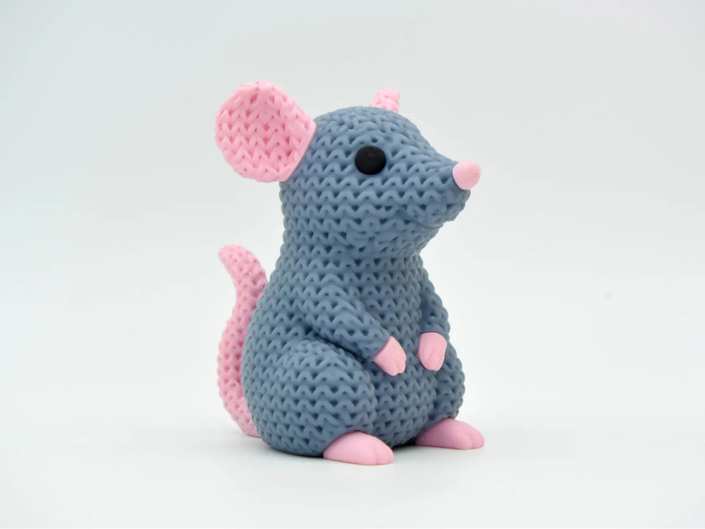 GESTRICKTE RATTE