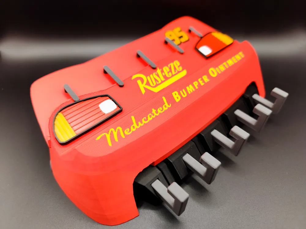Cartoon-Film Lightning McQueen Schlüsselhalter