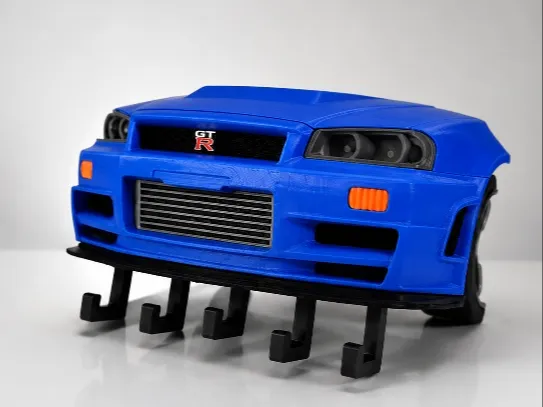 Nissan Skyline GT-R R34 Nismo Schlüsselhalter