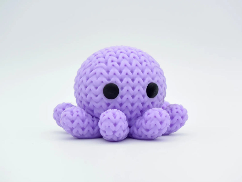 GESTRICKTER OKTOPUS