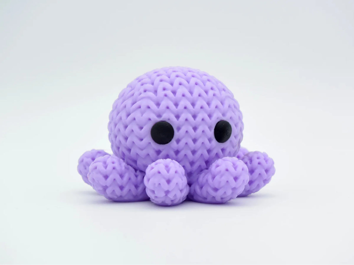 GESTRICKTER OKTOPUS