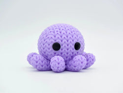 GESTRICKTER OKTOPUS