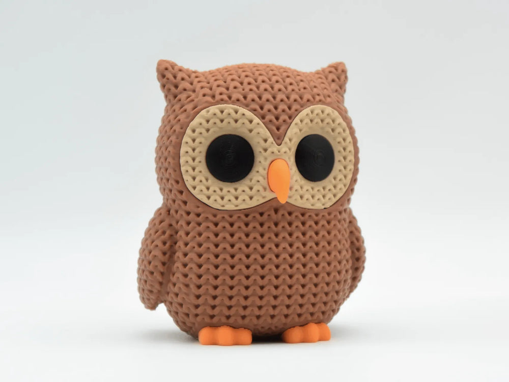 GESTRICKTE EULE