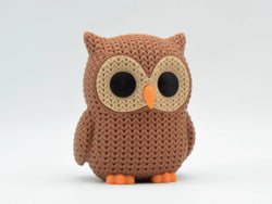 GESTRICKTE EULE