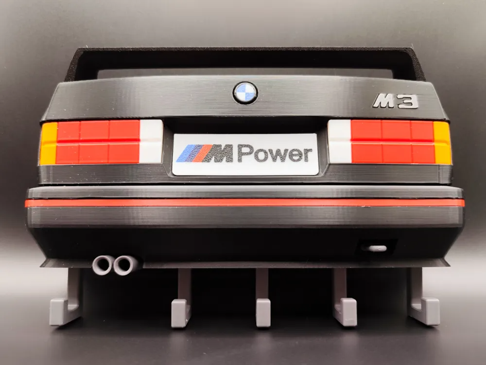 BMW E30 M3 Schlüsselhalter