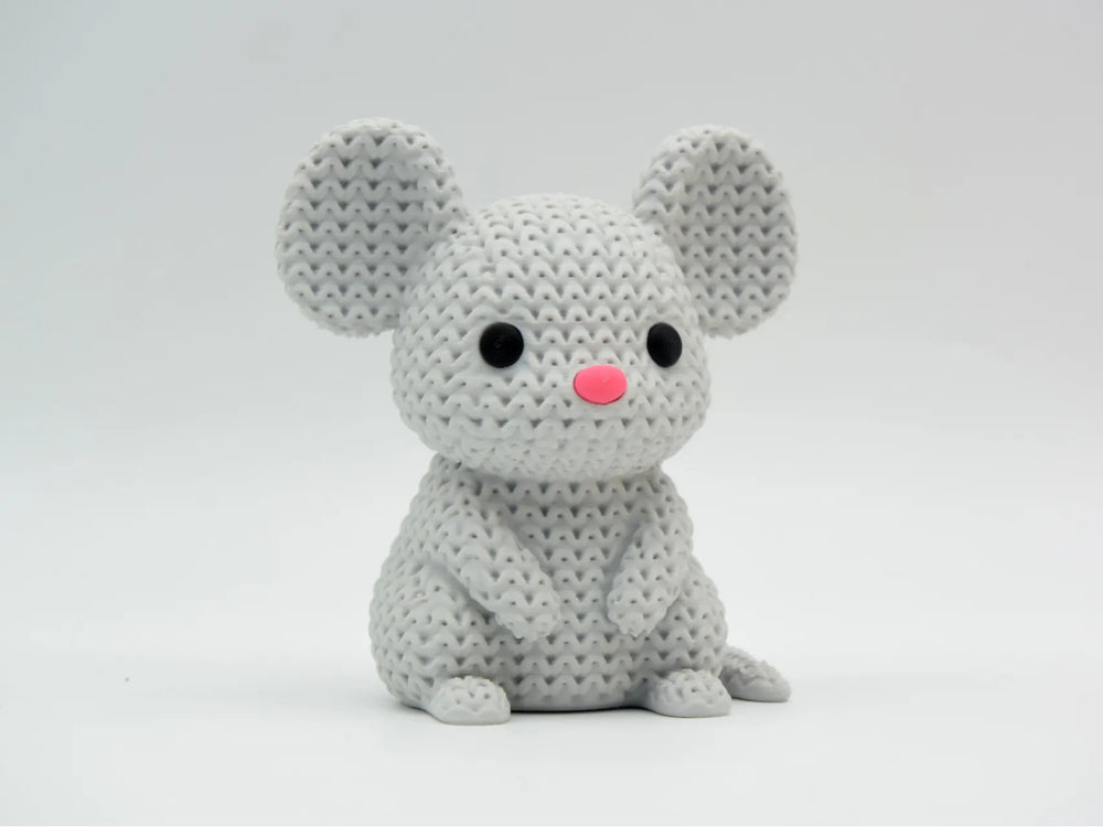 GESTRICKTE MAUS