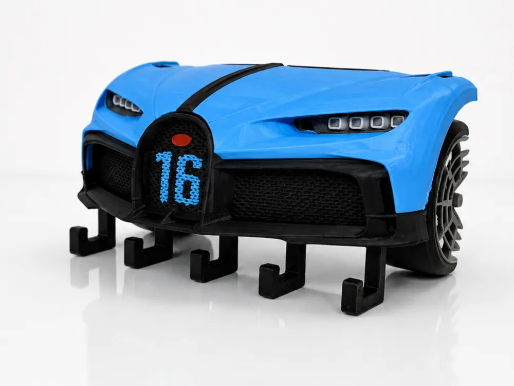 Bugatti Chiron Front Schlüsselhalter