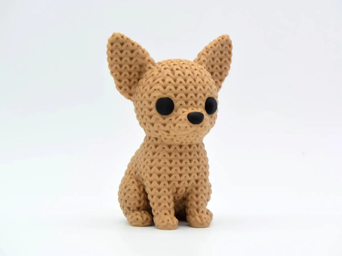 GESTRICKTER CHIHUAHUA HUND