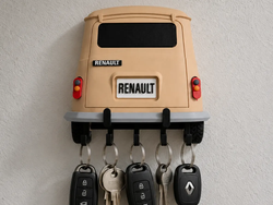 Renault 4 Schlüsselhalter