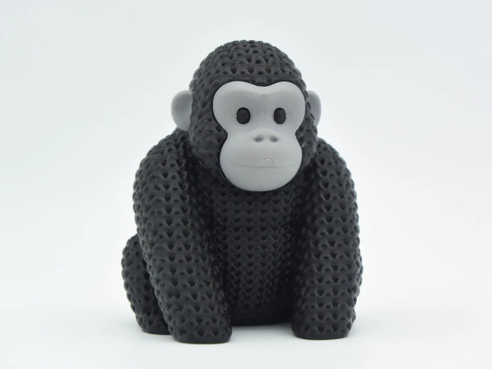 GESTRICKTER GORILLA