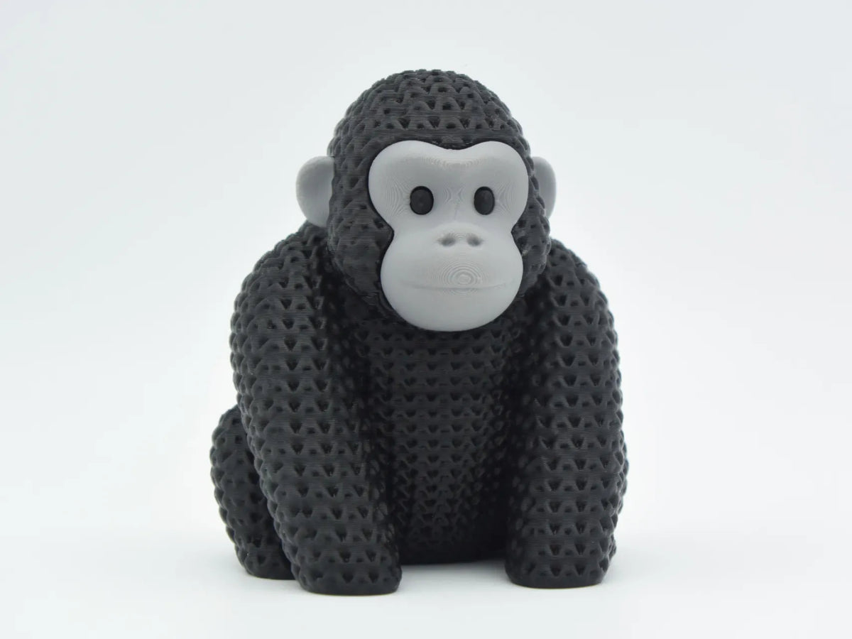 GESTRICKTER GORILLA