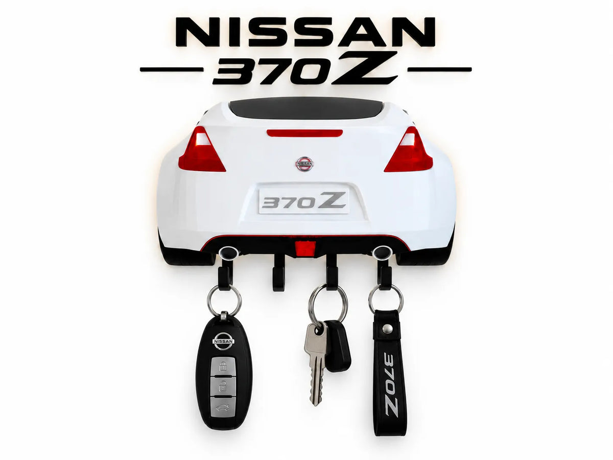 NISSAN 370Z – SCHLÜSSELHALTER FÜR DIE WAND