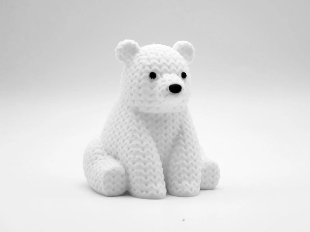 GESTRICKTER EISBÄR