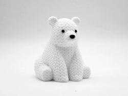 GESTRICKTER EISBÄR