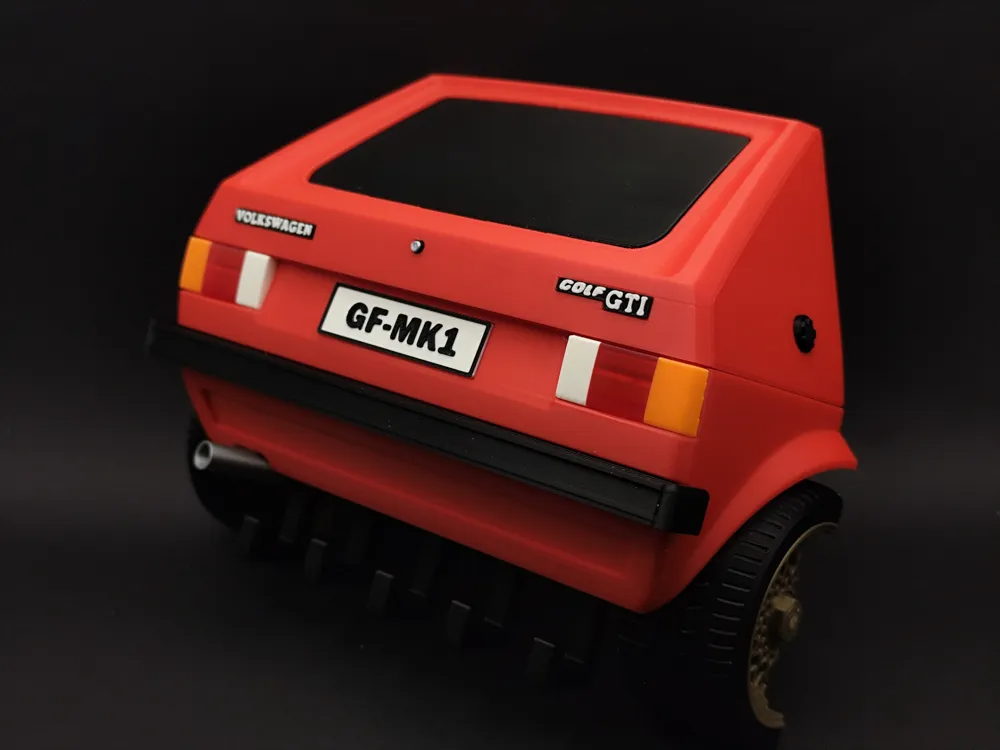 Volkswagen Golf MK1 Schlüsselhalter