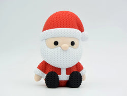 GESTRICKTER WEIHNACHTSMANN - WEIHNACHTEN
