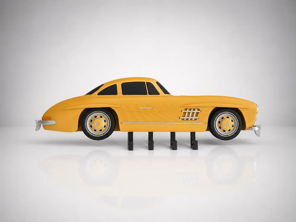 Mercedes-Benz 300 SL Schlüsselhalter