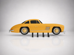 Mercedes-Benz 300 SL Schlüsselhalter