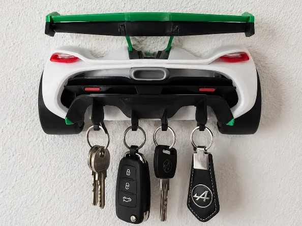 Koenigsegg Jesko Heck Schlüsselhalter