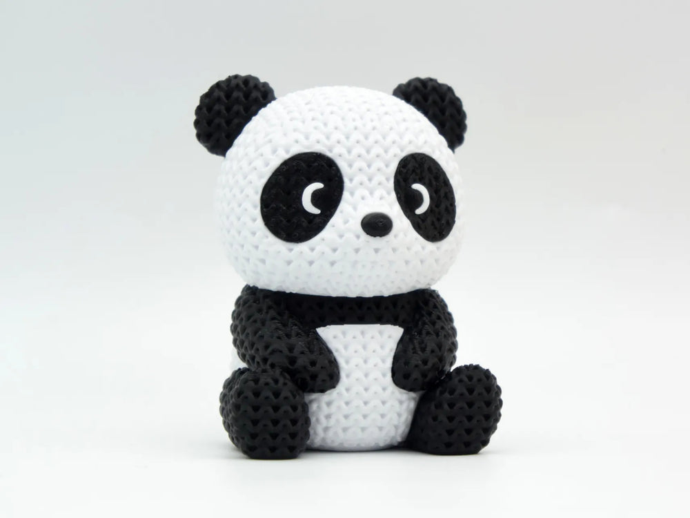GESTRICKTER PANDA