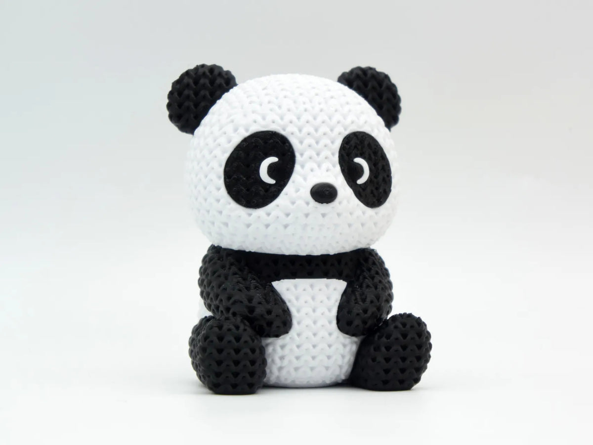 GESTRICKTER PANDA