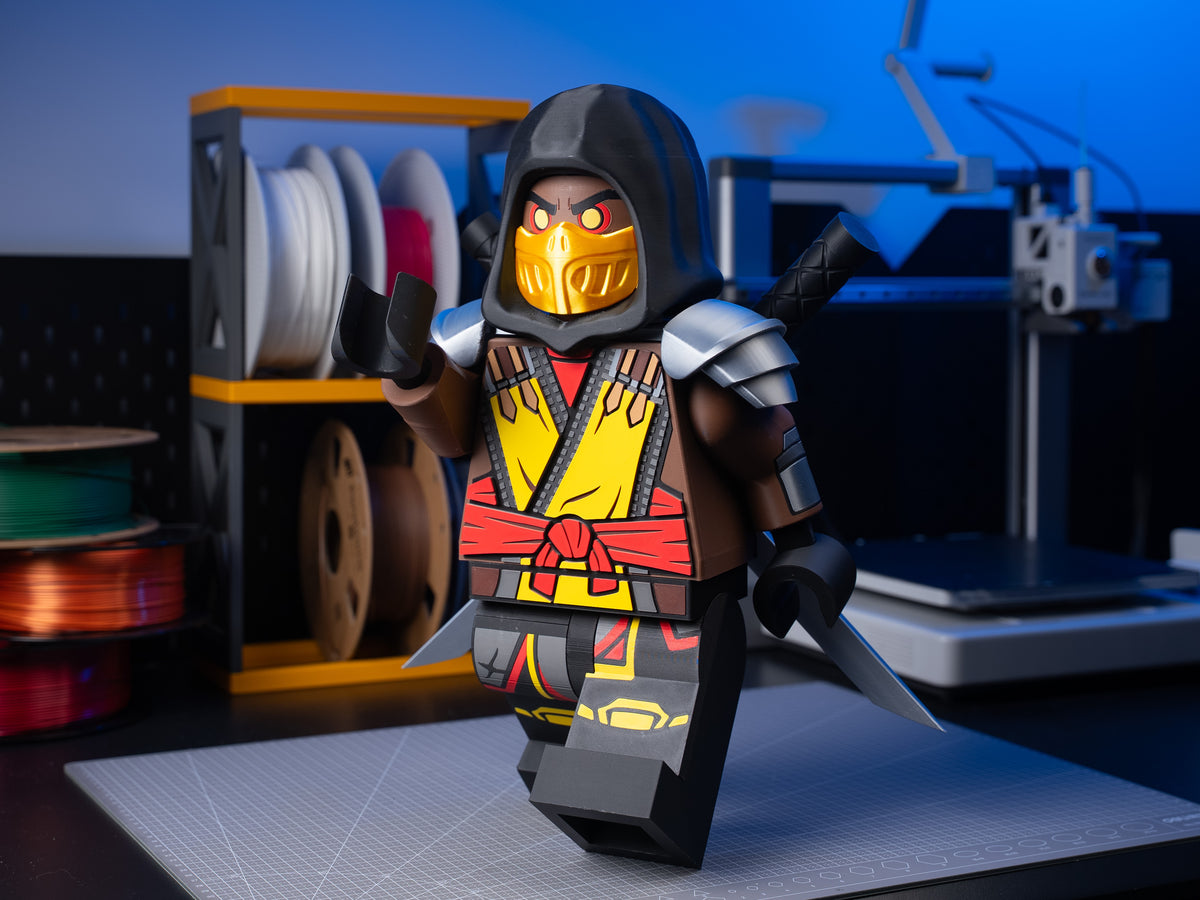 MORTAL KOMBAT SCORPION