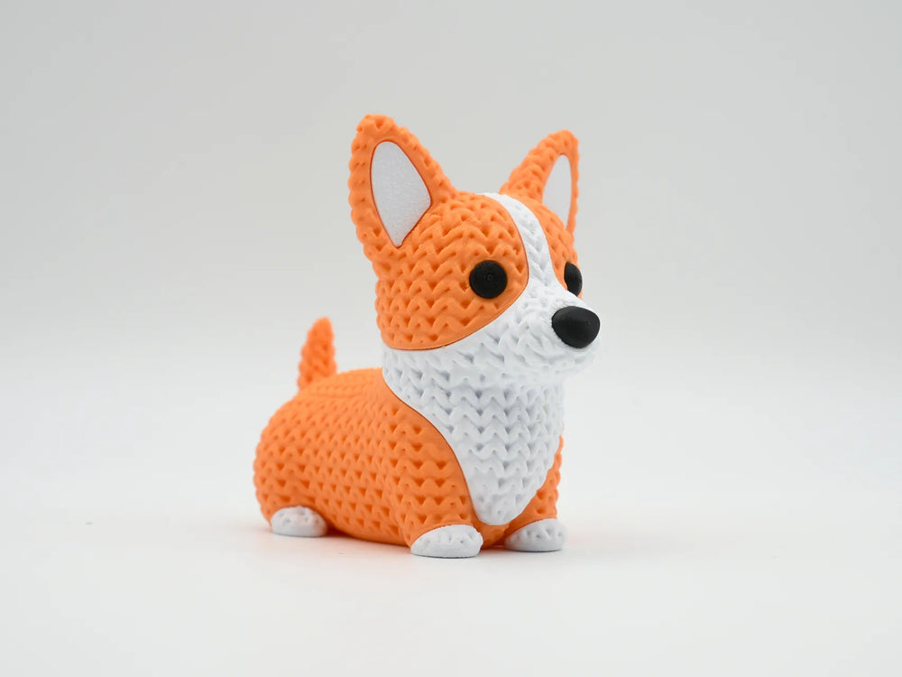 GESTRICKTER CORGI