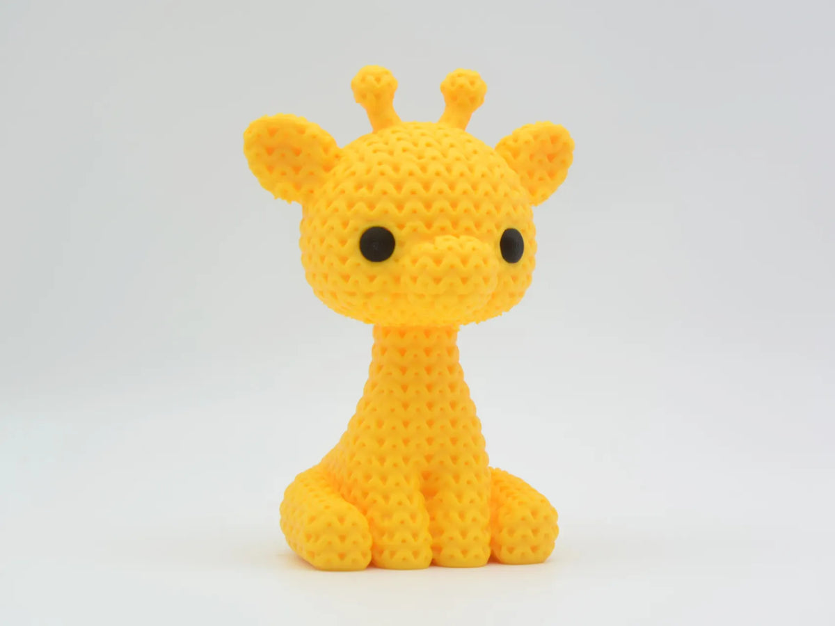 GESTRICKTE GIRAFFE