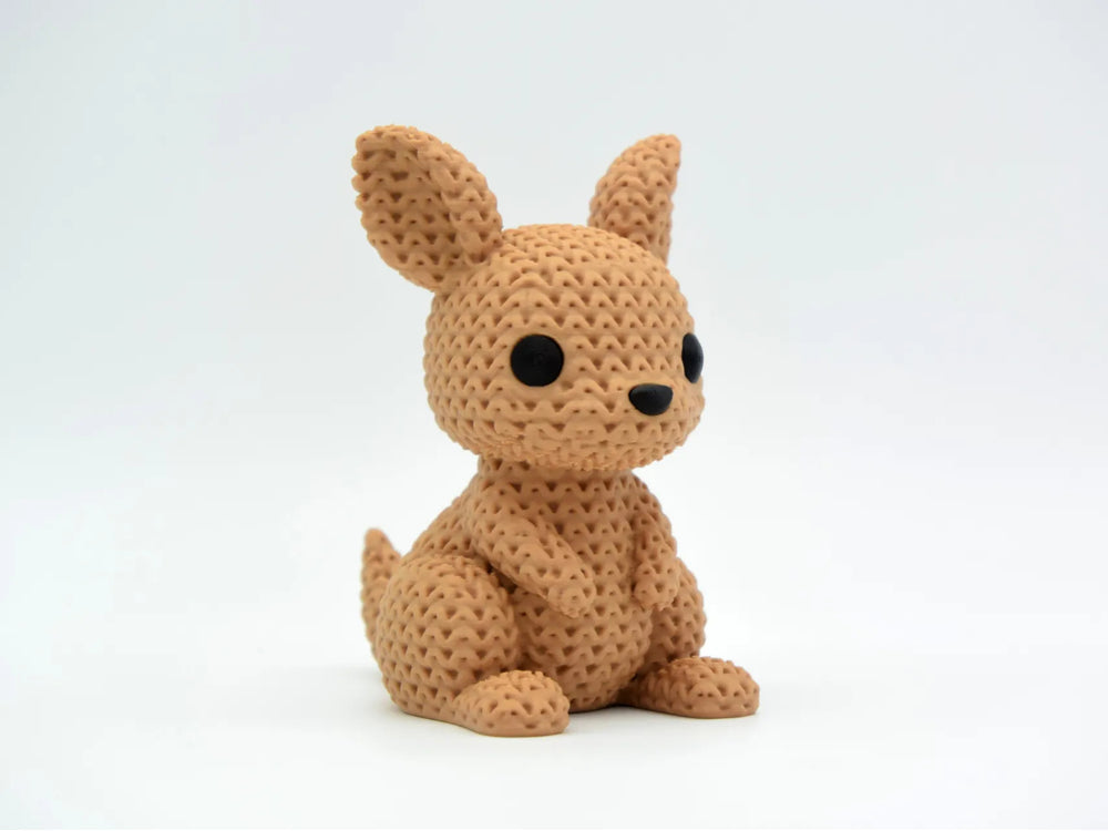 GESTRICKTER KÄNGURU