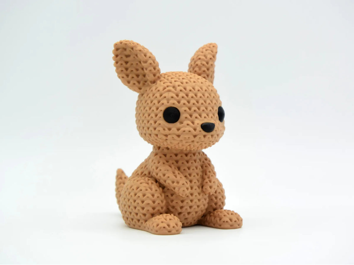 GESTRICKTER KÄNGURU