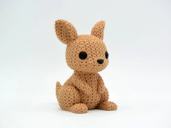 GESTRICKTER KÄNGURU