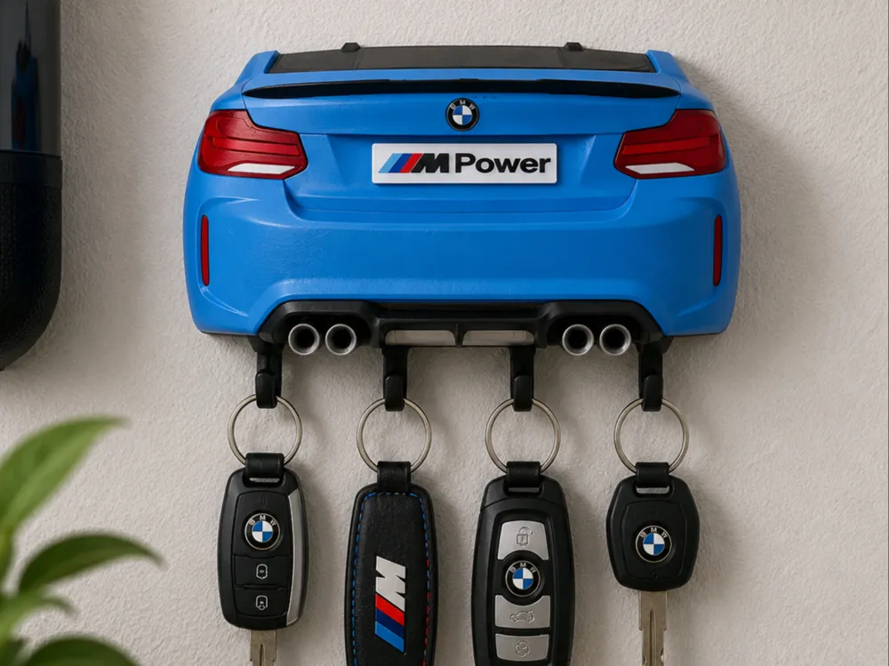 BMW M2 F87 Schlüsselhalter