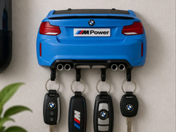 BMW M2 F87 Schlüsselhalter – 3D-Druck-Zauber