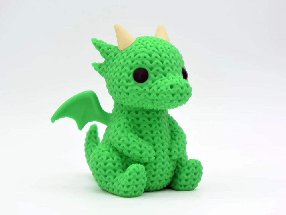 GESTRICKTER DRACHE