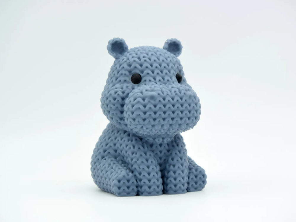 GESTRICKTES NILPFERD