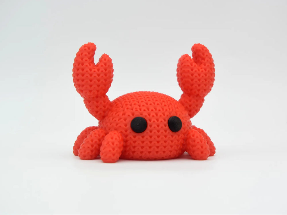 GESTRICKTE KRABBE