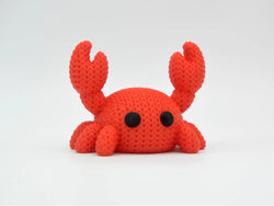 GESTRICKTE KRABBE