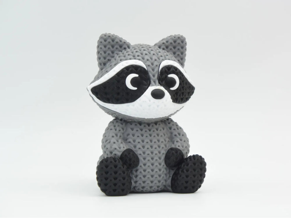 GESTRICKTER WASCHBÄR