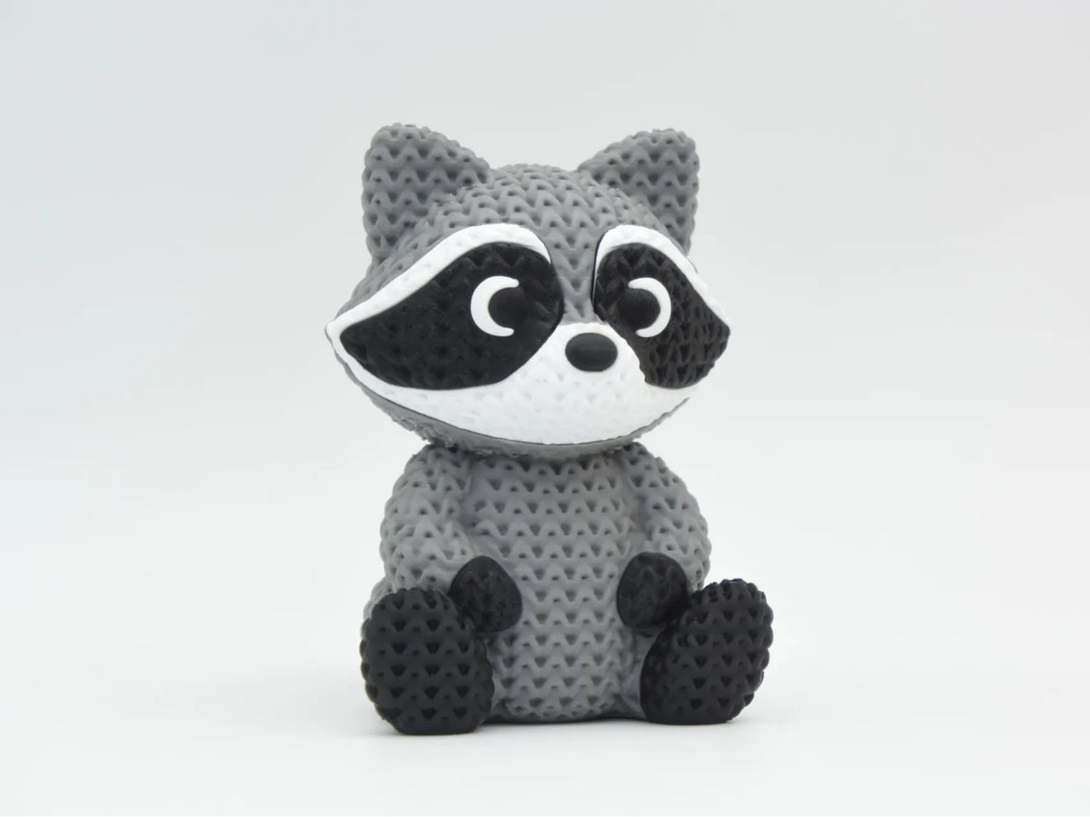 GESTRICKTER WASCHBÄR