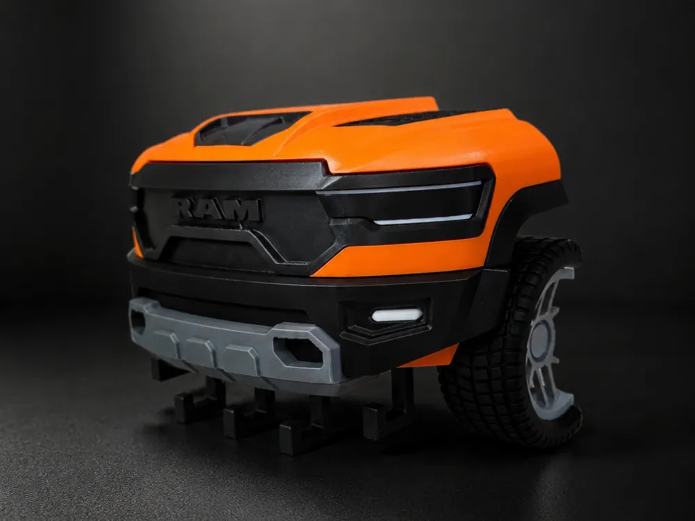 Dodge RAM-1500 Front Schlüsselhalter