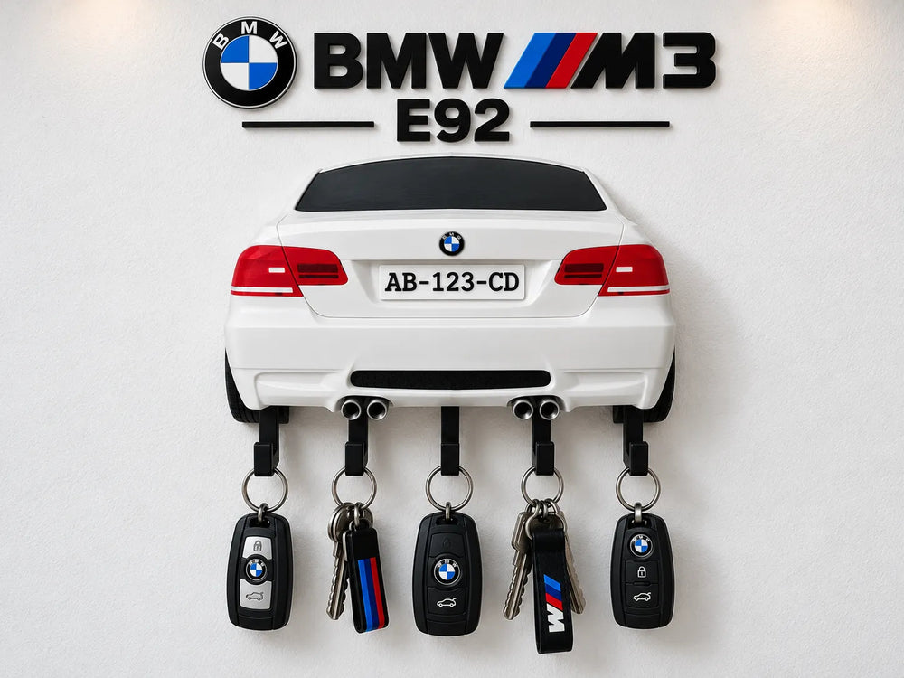 BMW M3 E92 SCHLÜSSELHALTER