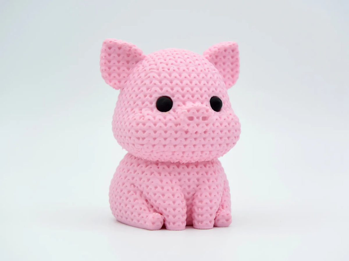 GESTRICKTES SCHWEIN