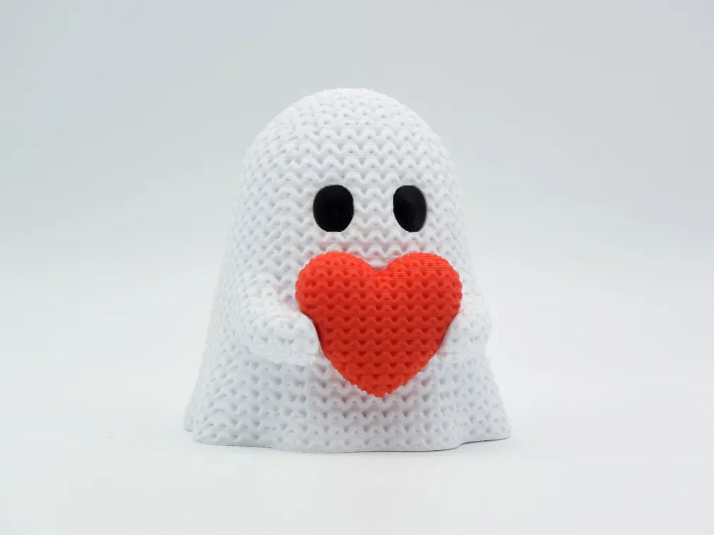 GESTRICKTER HALLOWEEN HERZGEIST