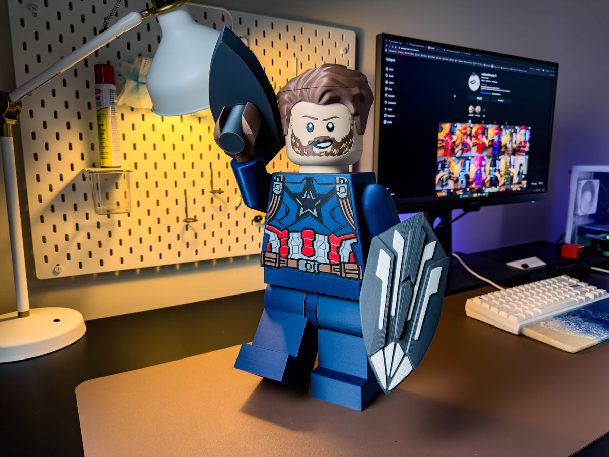 CAPTAIN AMERICA (INFINITY WAR)