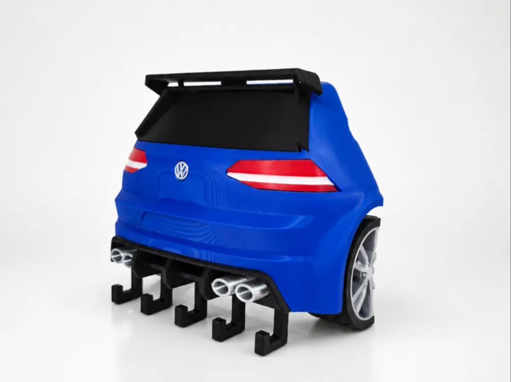 Volkswagen Golf 7 R MK7 Heck Schlüsselhalter